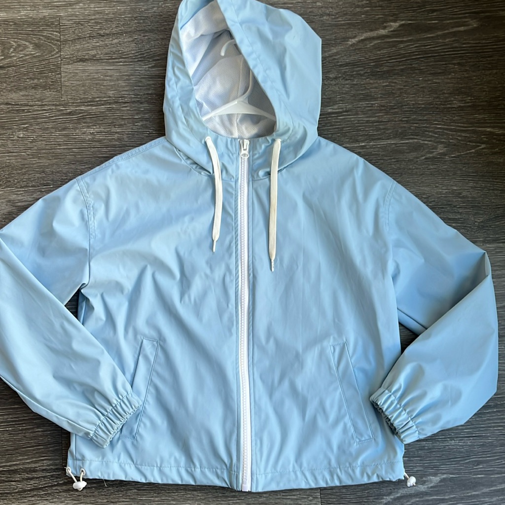 Forever 21 Windbreaker Jacket
